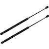 ATEC Germany 2x molla a gas portellone posteriore 530 N molla a gas ammortizzatore stivale Compatibile con AUDI A4 Allroad B8 (8KH), A4 B8 Avant (8K5)