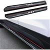 Longyeauto 2 barre nerf per pedane laterali nere adatte per pedane Defender 90 2020-2023