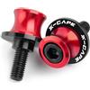 CXEPI Coppia di nottolini M10*1,5 alza moto supporti per forcellone posteriore delle moto Per Moto Morini XCape X-Cape 650 X Cape 650X 2022 2023