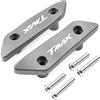 CXEPI Moto Coppia Tappi Copriforo Specchietti per TMAX560 T-MAX 560 2022-2023 2024