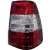 JYUTDW Gruppo Fanale Posteriore Auto Per Mercedes Benz Per Classe E W124 1985 1986-1996 Montaggio Auto Freno Posteriore Retromarcia E Luci Diurne(Right)