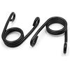 A ABSOPRO Moto Solo Sella Molla Supporto per per Harley Davidson (Set di 2)