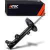 ENVA MADE FOR QUALITY ATEC GERMANY 1x ammortizzatore a pressione a gas puntone anteriore, Compatibile con MERCEDES-BENZ Classe C (W203), Classe C Coupé (CL203), Classe C T-Model (S203), CLK (C209), CLK Cabriolet (A209)