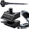 Generic Divaricatore per razzo con mozzo diviso a, mozzo diviso per sospensioni auto - Separatore gamba di per strumento di smontaggio per auto | Separatore rotula, strumento