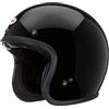 BELL CUSTOM 500 SOLID HELMET GLOSS BLACK S