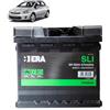 Generico Batteria 50Ah per Toyota Auris 1.3 1.4 1.5 1.6 benzina 2006-2012