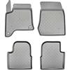 MTM Tappetini TPE per Citroen C4 III Hybrid 2025- Bordi Rialzati, su Misura con Design a Vaschetta cod. 3P 13199