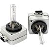topolenashop Coppia Lampade Xenon D1S D1C 35W 6000K per Auto - Lampadine HID Bianco Freddo - Antiurto - Ricambio Fari Xenon Originali - Alta Luminosità
