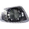 PROPOSTEONLINE Piastra Specchio Retrovisore realizzato per VOLKSWAGEN UP! dal 2011 al 2016 lato SX risc. asf. v.Ret. el 6RU857521B