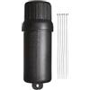 Dickly Tubo porta attrezzi per moto Universale facile da installare Organizer impermeabile Porta documenti Accessorio per motociclista Tubo portaoggetti per, grande