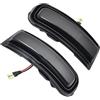 NOKRGQW Indicatori Di Direzione Dinamici Per Jeep Per Renegade 2015-2022 Dinamica LED Indicatori Direzione Luce Specchietto Laterale Lampeggiante Freccia Lampeggiatore Sequenziale Ripetitore Indicatore di Dir