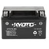 Kyoto Futons Batteria moto Kyoto SLA GTX7A-BS (YTX7A-BS) AGM - Senza manutenzione - 12 V 6 Ah - Dimensioni: 150 x 87 x 94 mm compatibile con YAMAHA XC125TRB 125 2007