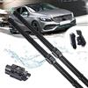 XENITE Tergicristallo Auto per Mercedes-Benz Classe A W176 2016~2018 A-Klasse A160 A180 A200 A45 2017 anteriore Spazzola tergicristallo Gomma Idrorepellente Braccio Tergicristallo Ricambio Accessori.