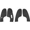 OZEQO Rivestimento adesivo per pannello bracciolo porta interna in morbida pelle, adatto per VW Polo 2011 2012 2013 2014 2015 2016 Solo berlina