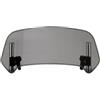 LKHJDBIY Adatto per YAMAHA Tracer 9 GT, estensione parabrezza per moto, spoiler regolabile, deflettore parabrezza con morsetto.(A Small Smoke)