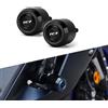 Modeer Compatibile con Yamaha YZF R7 2021~2024 Protezione anticollisione per telaio moto slider crash yzfr7 r 7 Accessorio (Nero)