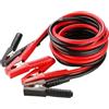 Uonguon Jumper Cables, Heavy Duty Truck Jumper Cables, Automotive Battery Wires, Wirings with Alligator Clip, for Motorcycle, Car, Copper, PVC, Portable And Sturdy Design