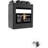 farbrothersonline COMPATIBILE CON PIAGGIO X9 Evolution 500 2004 A 2007 BATTERIA GIA' PRONTA AL MONTAGGIO YB14L-A2 FA105 IN GEL CARICA FAI DA TE 14 AH 12 VOLT 134X89X166MM