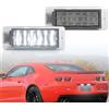 NSLUMO luci targa LED compatibile con Chevy 2010-2013 Camaro Cruze SW | 2012-2016 luci targa LED auto luce di posizione 2Pcs luci targa posteriori