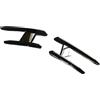 AHRPKAMERD Anteriore Spoiler Per Golf 8 MK8 Ⅷ Per GTD Per GTI Per GTE Per R-line Per Tusk Style Spoiler Laterale Per Paraurti Anteriore Splitter Canard