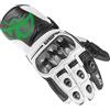Berik 2.0 ST Guanti Moto, nero/verde, 2XL