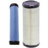 Kurihina compatibile con P821575 P822858 Filtro aria interno esterno per Donaldson New Holland Boomer T1520 TC29D Kubota L3300 L3940 11013-7020,11013-7044