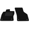 Somer Car Kit Tappetini Auto SOLO ANTERIORI 2pz compatibili con Volkswagen Golf 7 2012-2020 | Set 2 tappeti anteriori su misura in moquette