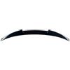 Himwqfuh Alettone posteriore Per BMW Serie 3 G20 330i M340i G28 2019-2022 Berlina Spoiler Per Bagagliaio Alettone Labbro 4 Porte Per M4 Stile Nero Lucido Spoiler Auto Posteriore Estensione(M*4-Glossy Black)