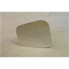 Gallo Retrovisori SNC Specchio Retrovisore specchietto esterno - Sinistro, Solo Vetro con Biadesivo, Curvo, Cromato, Compatibile con Mitsubishi Pajero KR25 Pinin dal 1999 al 2006