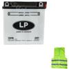 CLICK & GO COMPATIBILE CON PIAGGIO Skipper ST 150 per anno 2000 al 2002 BATTERIA YB9-B LP SPEDITA COMPLETA PER L'USO BATTERIE DRY SPECIFICHE MOTO SCOOTER 9 AMPERE 12 VOLT 135X75X139MM