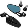 QXZSGXOF Specchietto Retrovisore Per Zontes G1 125 ZT125 G1 ZT125U ZT 125 U ZT 310R 310X ZT310R 310M Specchietto Retrovisore Per Moto Ala Fissa Moto Retrovisori