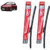 OP Spazzole tergicristallo anteriori compatibile con Opel Adam 2012-2019