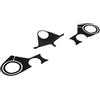 Moto Discovery Copri giogo in carbonio per Triumph Tiger 1050 2006-2012
