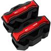 HJTEDHE Blocco Paraurti Per DUCATI Per MULTISTRADA 950 1200/1260 /S/ST V2 V2S V4 RALLY V4S 2022 2021 Protezioni Per Barre Paramotore Per Moto(Red)