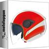 MOTOTOPGUN nolan casco moto urban commuting n20-2 visor tricolore 346 taglia xxl mototopgun