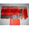 Brembo PASTIGLIE FRENO ANT+POST BREMBO R 1200 GS/ABS/ADVENTURE 2004 2005 2006 2007 2008 2009 2010 2011 2012 SINTERIZZATE ROSSE