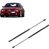 OP Molla a gas per portellone posteriore Alfa Romeo 159 2004-2011, Nero, Garanzia 24 mesi