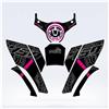 VENHIRL Serbatoio Moto Accessori Adesivi Per CF&Moto 450MT 450 MT MT450 IBEX 450 MT 450 Accessori Smerigliato Adesivo Decalcomania Kit Rilievo Serbatoio Carburante Antiscivolo