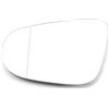 CMJAHU Adatto for VW Volkswagen Golf 6 MK6 5K 2009-2012 Auto Specchietto retrovisore laterale sinistro destro riscaldato in vetro resistente(1pc Left)