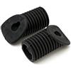 Generico Coppia Guarnizioni Gomma di Ricambio per Pedane Pedalini, per Harley FXR 82-94, Dyna e XL Sportster 91-05 - OEM 50646-82