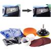 SLS SHOP Kit Riparazione RINNOVA FARI FANALI ELIMINA Ingiallimento Auto Moto