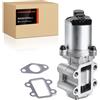 Frankberg Valvola EGR (valvola di ricircolo dei gas di scarico) 2562026092 | Compatibile con: A.v.e.n.s.i.s T25, R.A.V 4 III A3, A.v.e.n.s.i.s Berlina T25, A.u.r.i.s E15