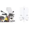GIVI CUPOLINO MOTO GUZZI V85 TT 2019 TRASPARE
