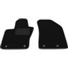 Somer Car Kit Tappetini Auto SOLO ANTERIORI 2pz compatibili con Jeep Compass - 4xe Plug-in 2020-2025 | Set 2 tappeti anteriori su misura in moquette