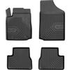 MOTOS Tappetini in gomma per auto adatto per Citroen C3 I 2002-2009 Migliorate il vostro comfort di viaggio con il tappetino antiscivolo per auto No.77