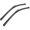 FQYYWL Automotive Tergicristalli Per Opel Per Meriva B 2010 2011 2012 2013 2014 2015 2016 2017 Accessori Per Auto Parabrezza Anteriore Spazzole Tergicristallo Tergicristalli Tergicristallo