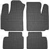 MOTOS Tappetini in gomma per auto adatto per Fiat Doblo I 2000-2010 Migliorare il comfort di viaggio con il tappetino antiscivolo per auto