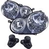 BESTPRICE 2x fari principali anteriori sinistro + destro, compatibili con VW POLO (9N_, 9A_)