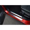 ALVM Parts & Accessories Protezioni per battitacco cromato adatta a Kadjar dal 2016 in poi