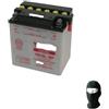 farbrothersonline COMPATIBILE CON P IAGGIO Beverly/Beverly E3 500 2002 A 2005 BATTERIA GIÀ PRONTA ALL'USO YB10L-BP 12V/12AH BATTERIE PER AVVIAMENTO MOTORE SPECIFICA MOTO SCOOTER